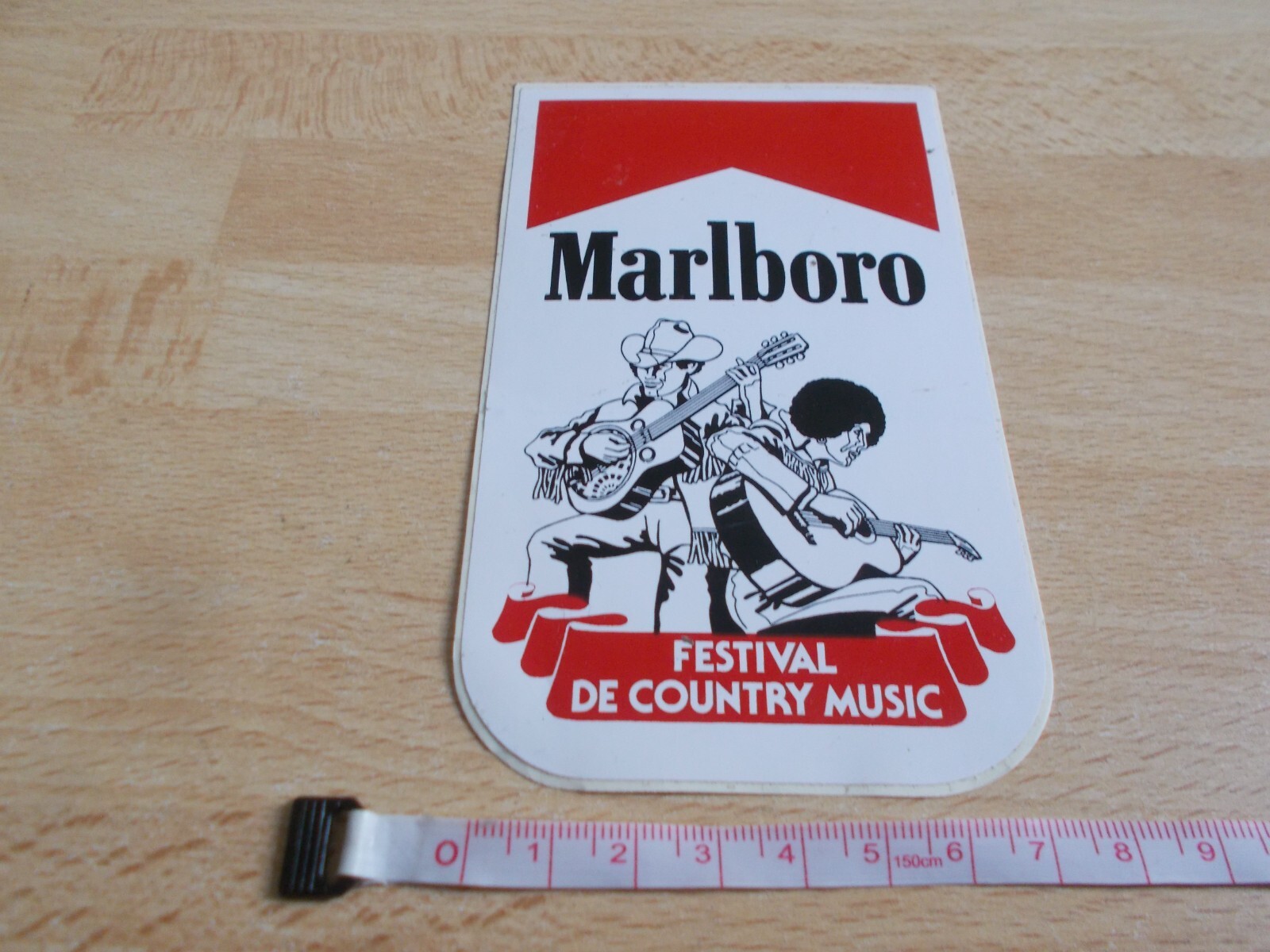 Marlboro Sticker – Country Music Festival