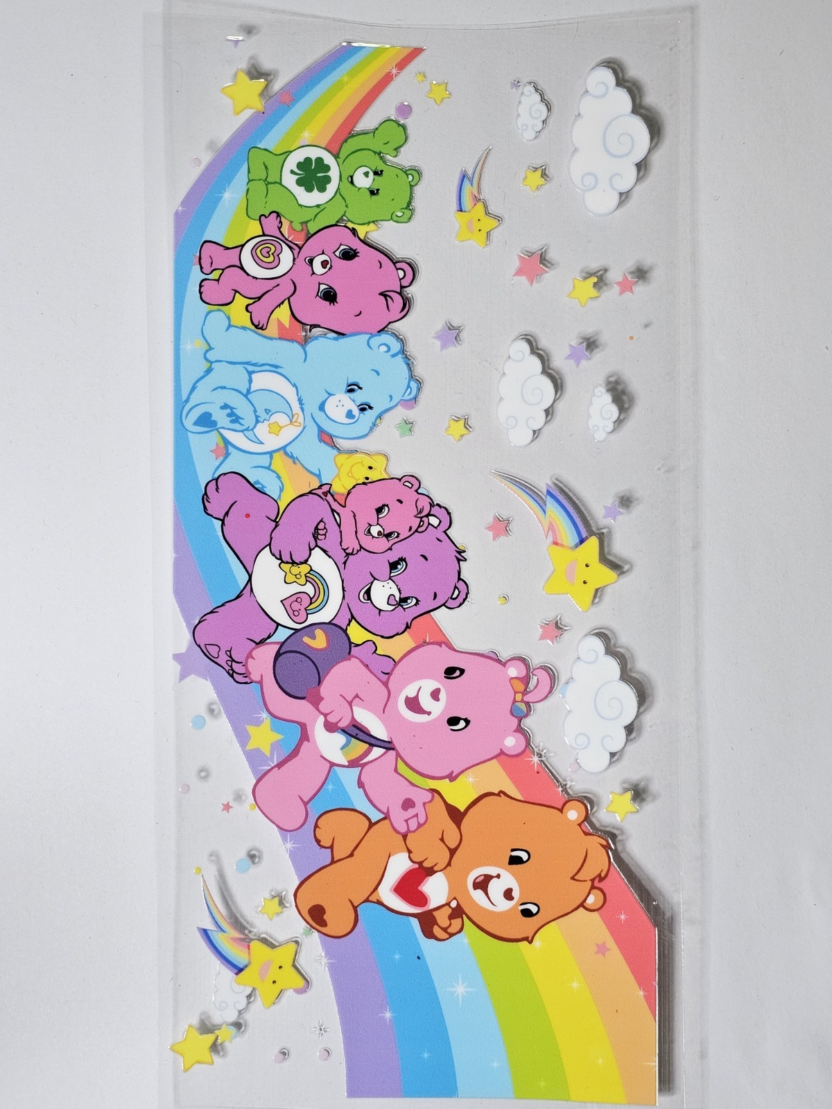 Care Bears UV DTF Transfer Sticker Wrap Tumbler UVDTF BUY 10+ GET COMBINED SHIP