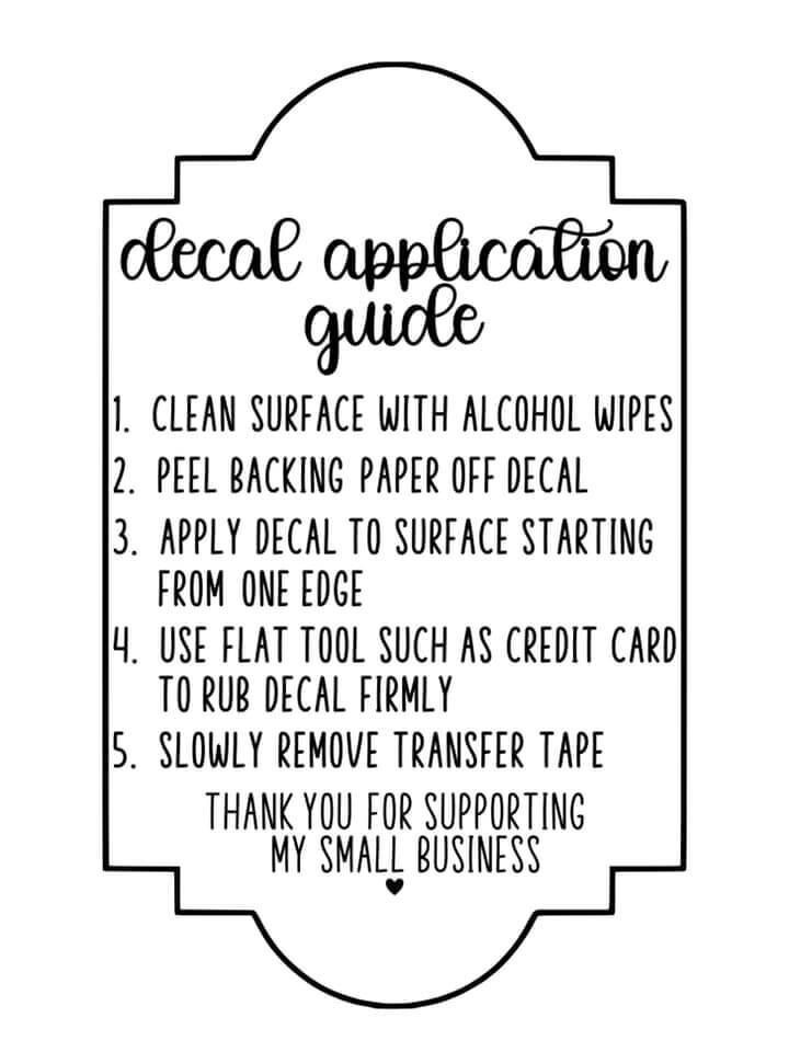 SET OF 2 Custom Mailbox Numbers Vinyl Decals / Stickers – Choose Size & Color