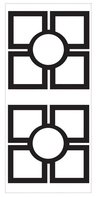 Trellis Peel & Stick Giant Wall Decals (RoomMates) RMK1350GM
