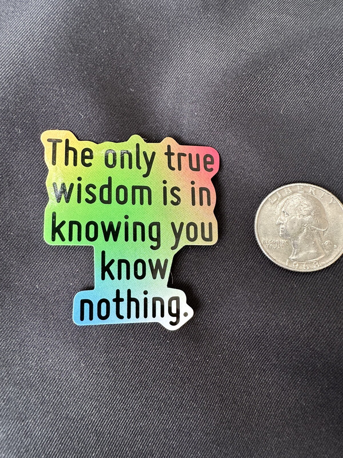 True Wisdom Sticker