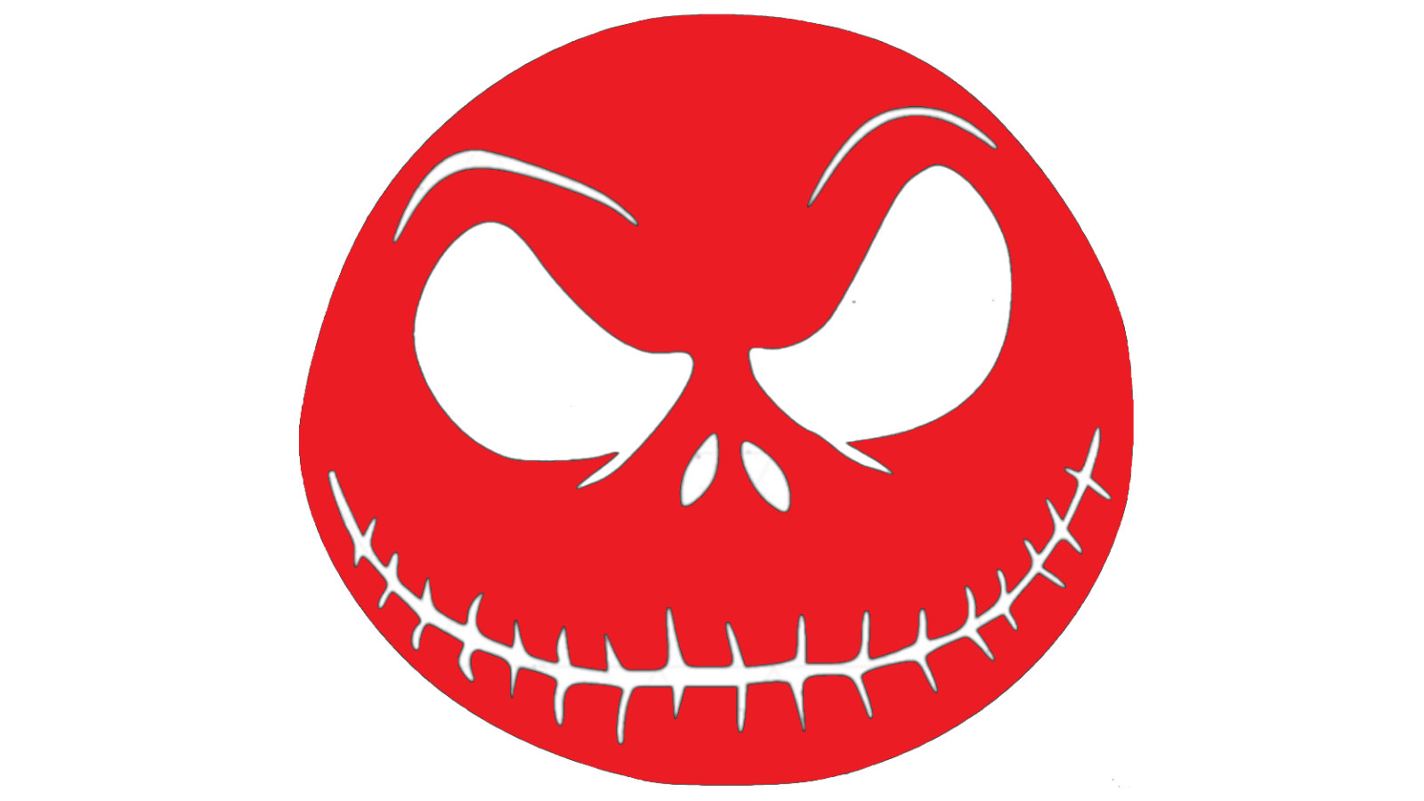 JACK SKELLINGTON Nightmare, Decal Stickers for Cars, Windows, Laptops, Wall,