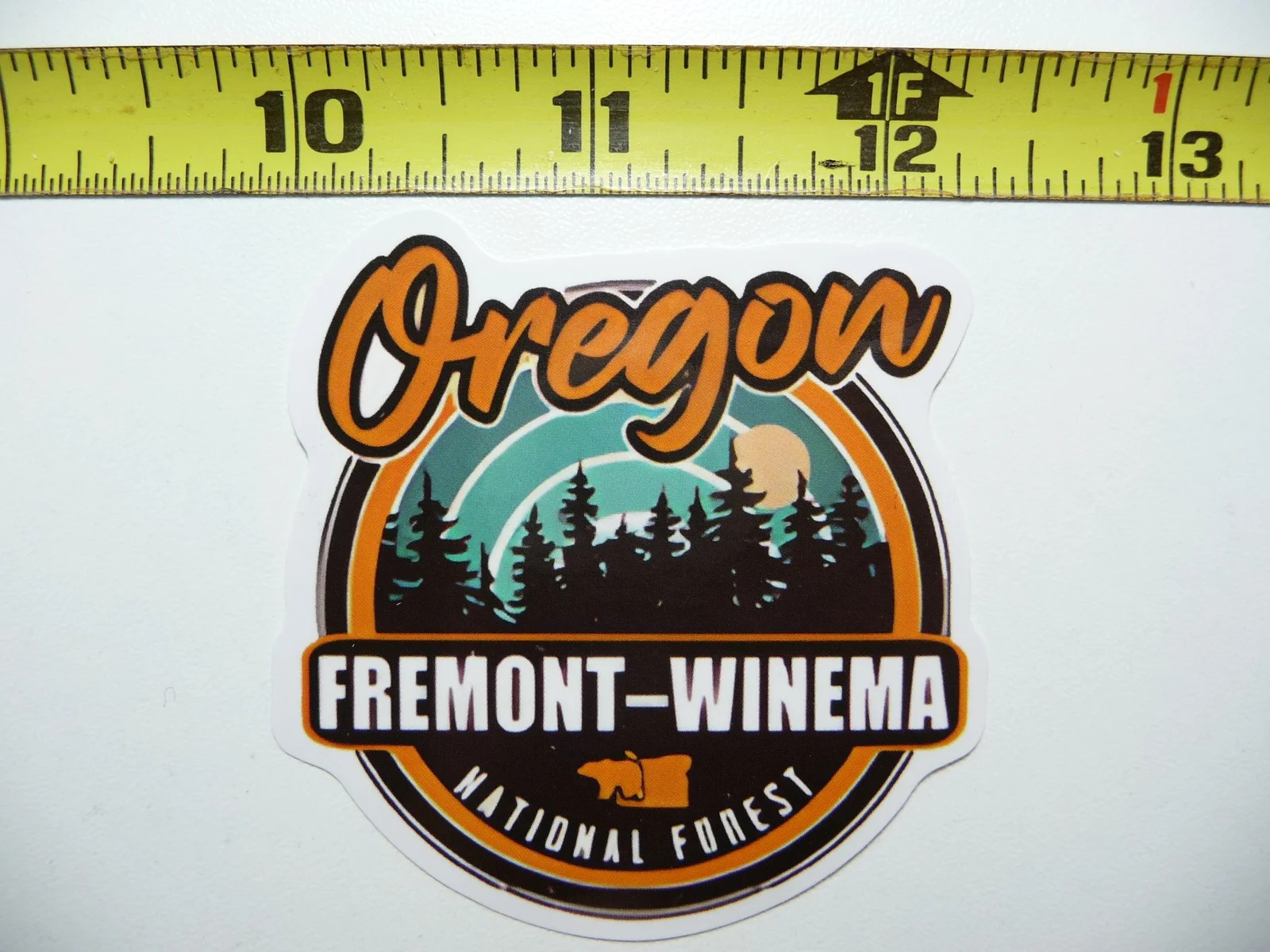 OREGON FREMONT-WINEMA NATIONAL FOREST SMALL STICKER DECAL PRIDE SOUVENIR TRAVEL