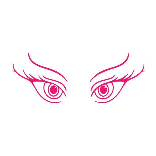 Womens Sexy Eyes Made in USA Multiple colors