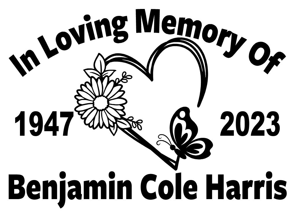 In Loving Memory Decal Heart Flower Butterfly Floral Car Window Vinyl Sticker 05