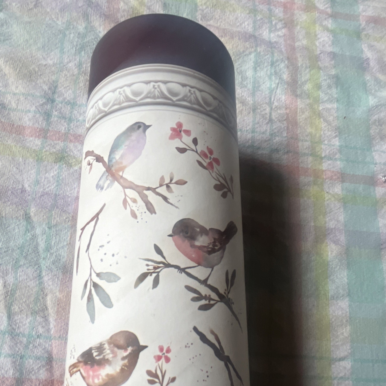 TriVink Removable Multicolor Vinyl Birds Wall Decal 11x22in WallArt