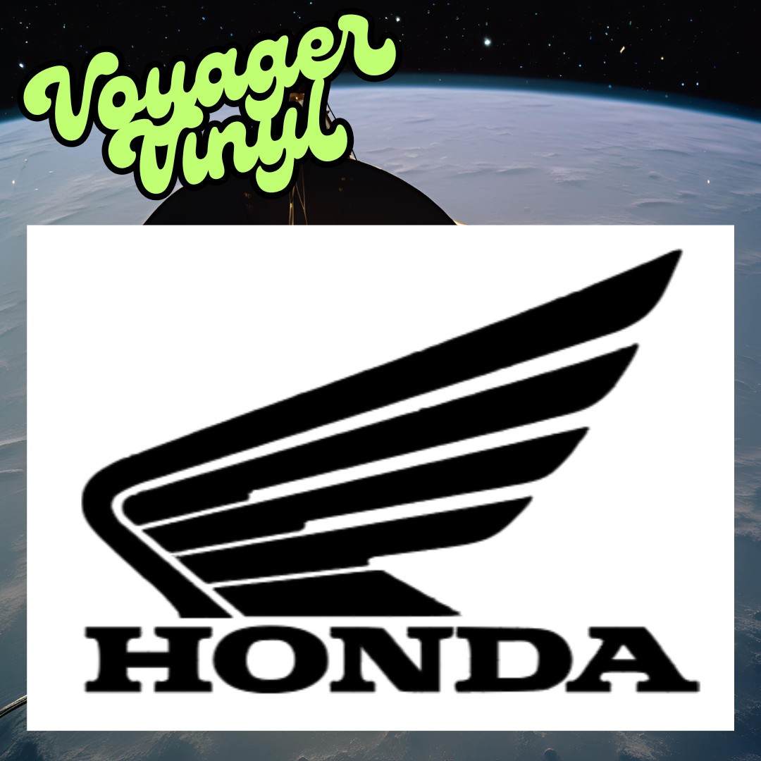 Honda Motorcycle & ATV Wing Logo Die-Cut Premium Vinyl Decal. Ride Red!