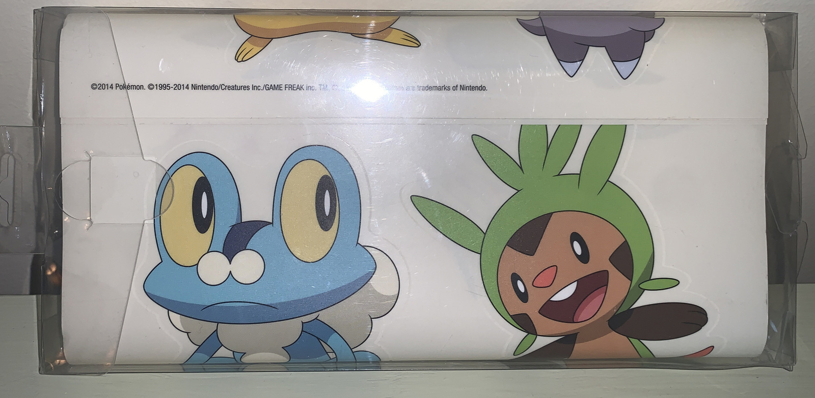 2014 Pokemon Pikachu Peel & Stick Wall Decals