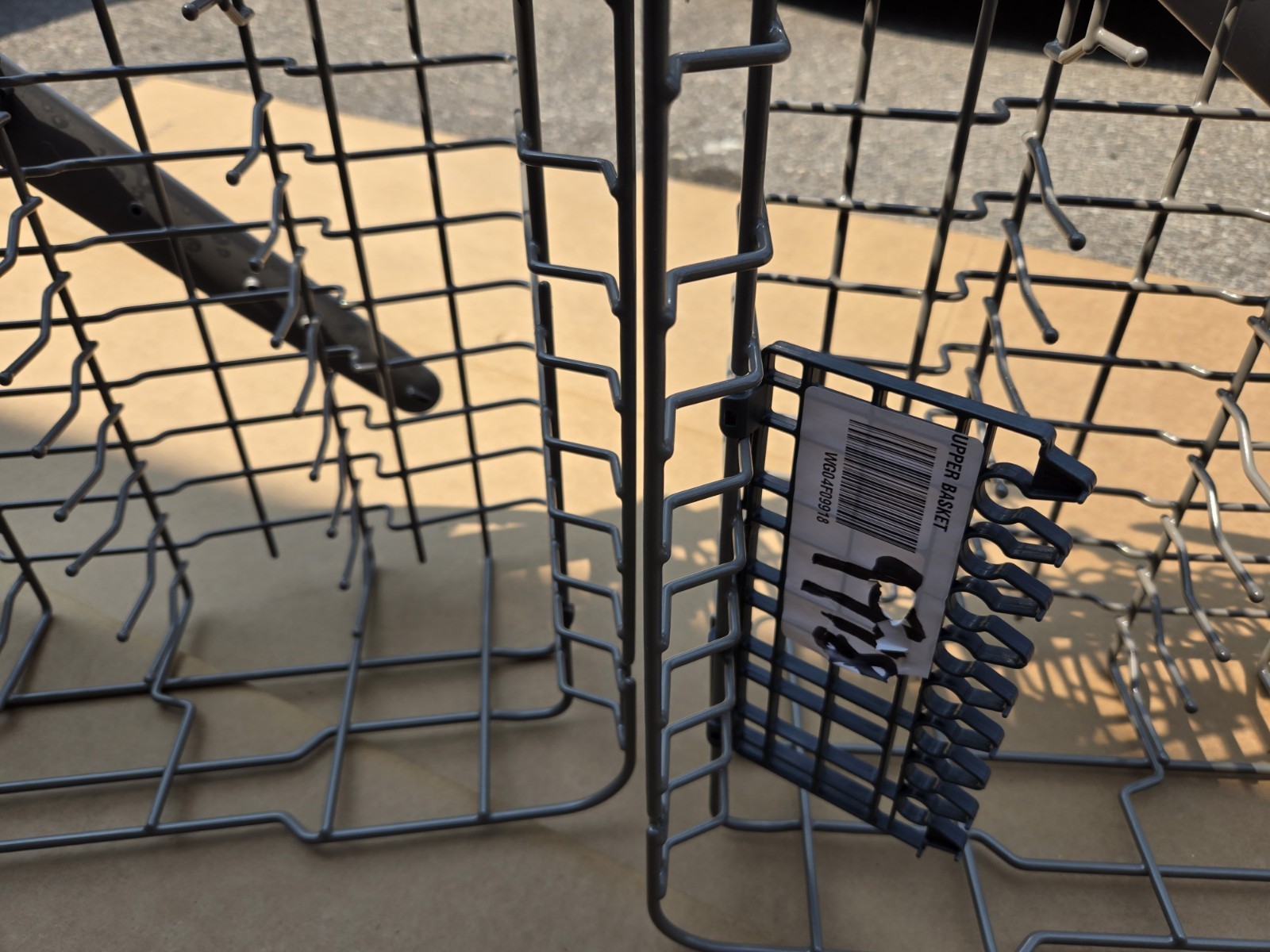 New with MARKS GE WG04F09918 UPPER BASKET