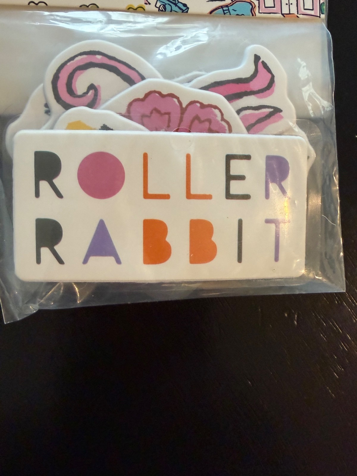 Roller Rabbit X Target Stickers