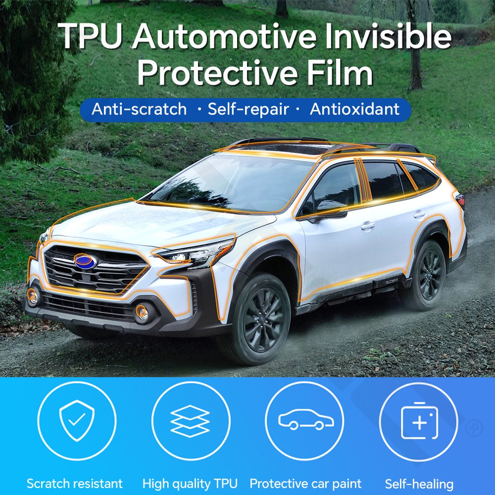 Full Car For Subaru Outback 2022-2025 Precut Paint Protection Film Clear PPF TPU