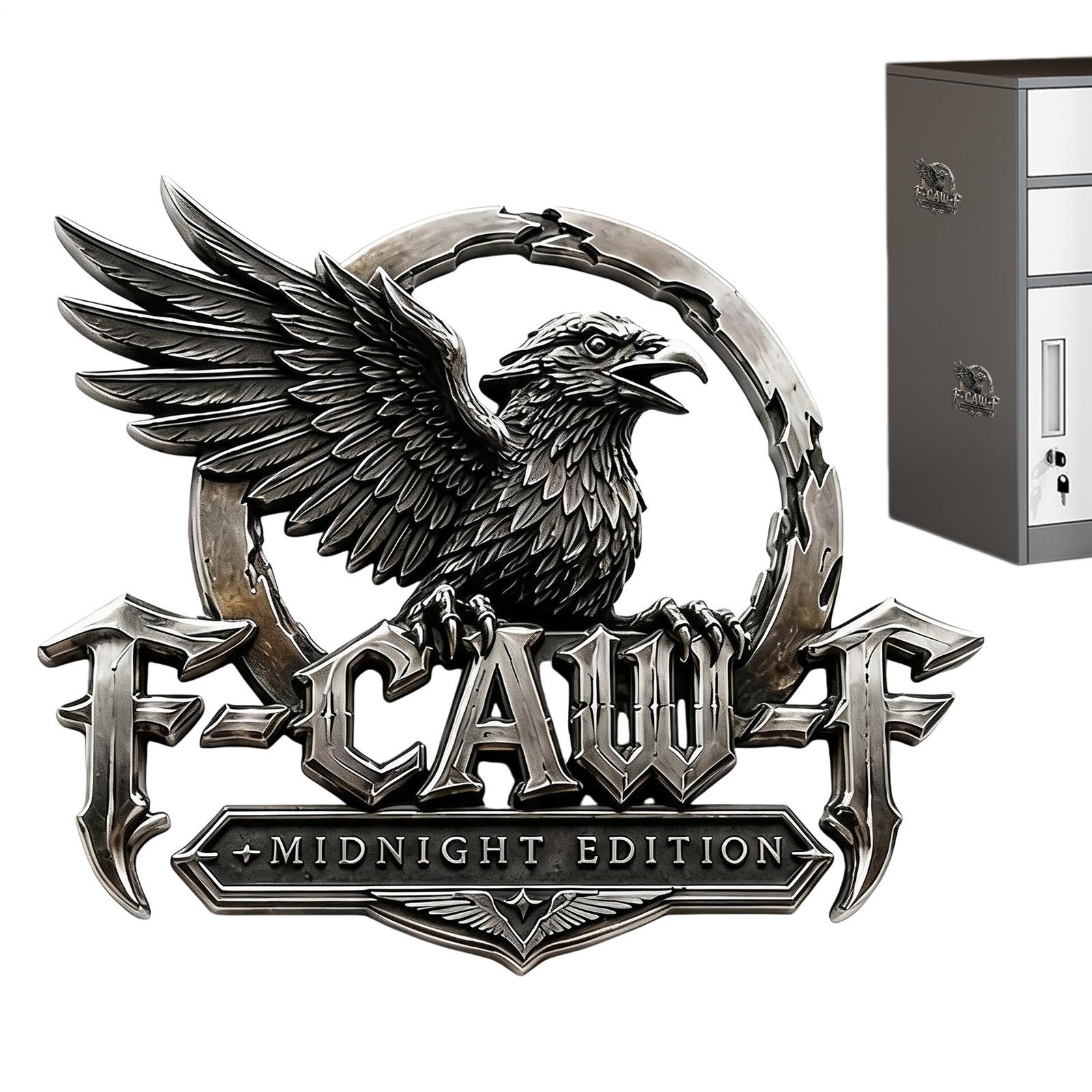 F-CAW-F Car Emblem Metal Badge Auto Decal for Car Truck SUV