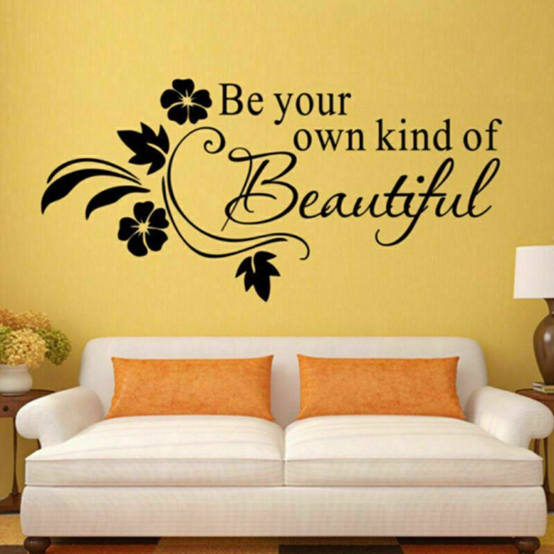 Simple Family Tree Wall Decal Sticker Large Vinyl Photo Picture Frame Room Decor