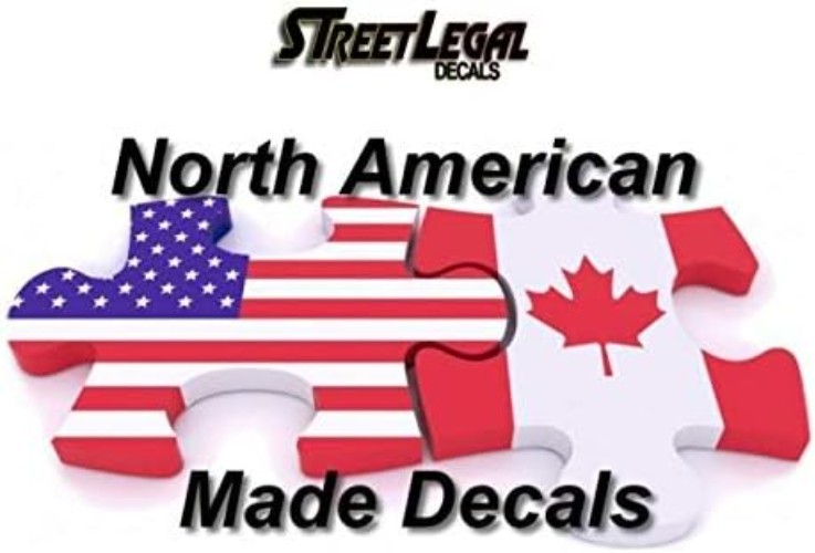 2-Pack Waterproof Ripped Claw Vinyl Decals – Customize Your Ride, 4"x 9"