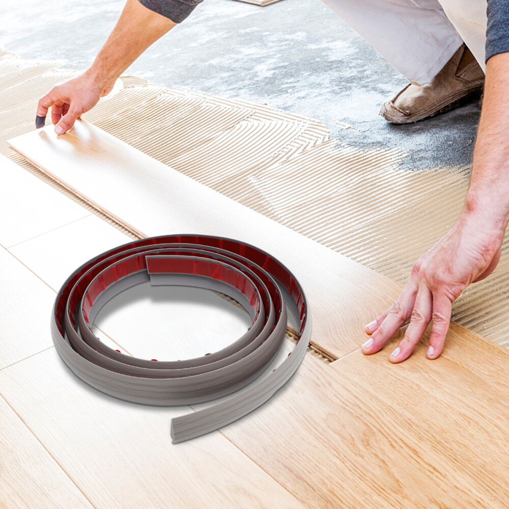 Floor Edge Strips Tile to Carpet Threshold Self-adhesive Transition