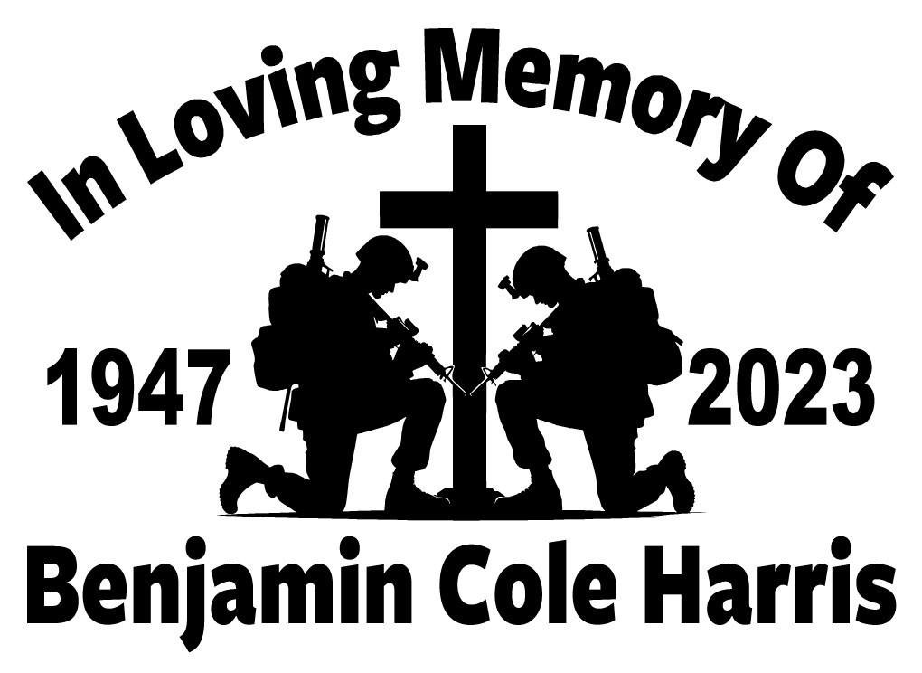 In Loving Memory Of – Military Armed Forces Sticker Decal Memorial Personalize 1