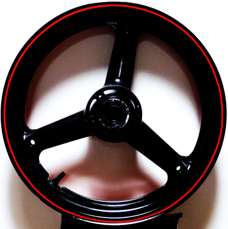 REFLECTIVE RIM STRIPES WHEEL DECAL TAPE STICKER KAWASAKI NINJA 1000 ZX10R ZX12R