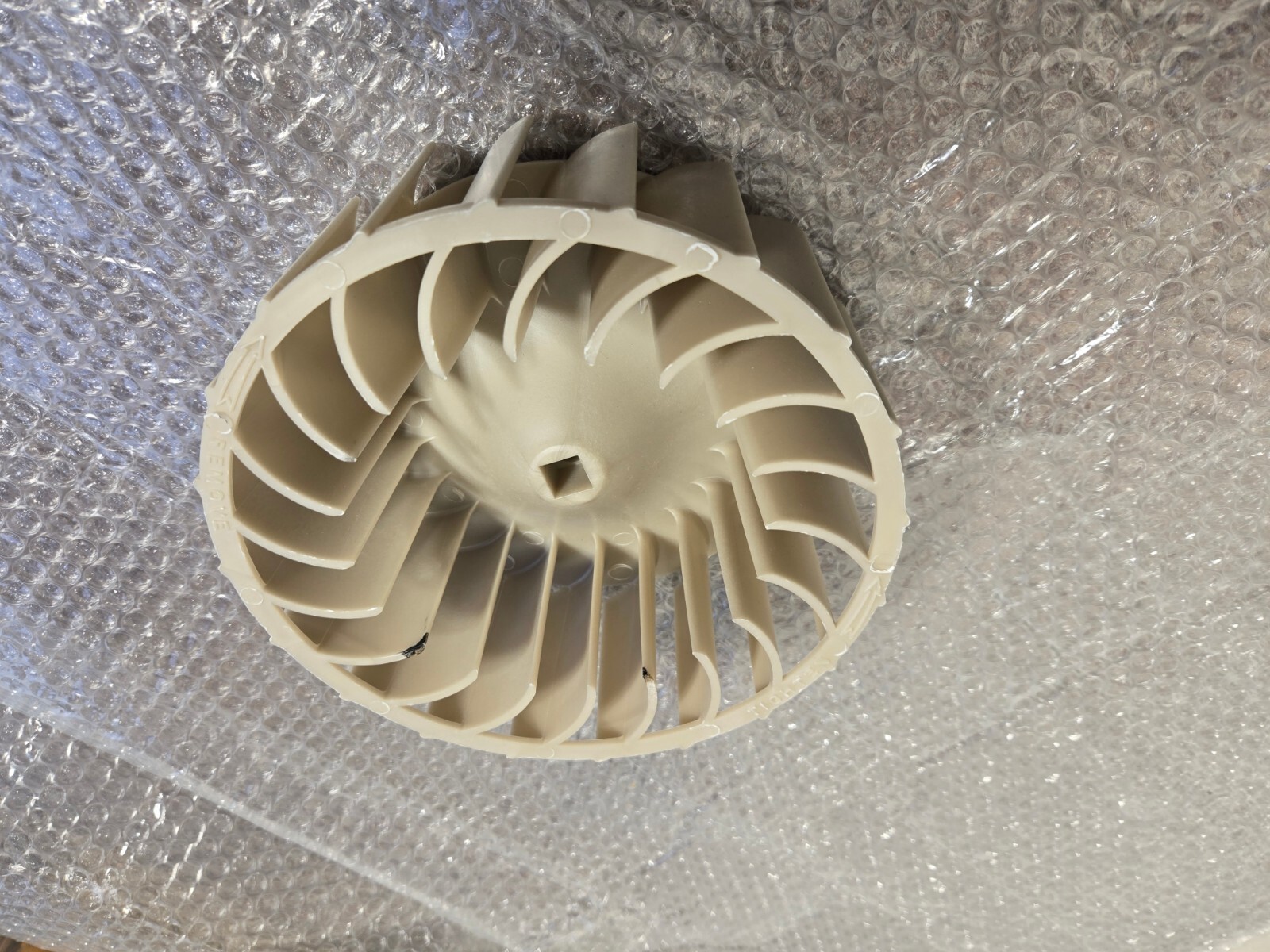 2024 Upgrade 697772 WP697772 Blower Wheel Compatible with Whirlpool Kenmore