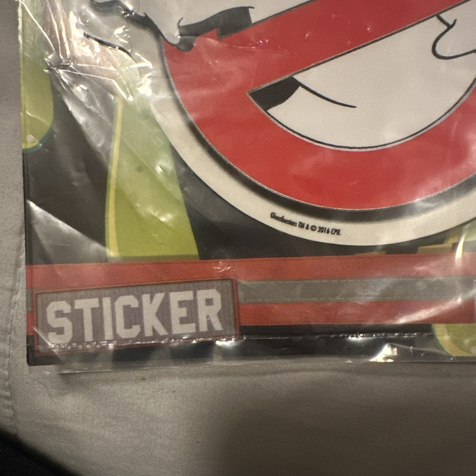 Ghostbusters Ghost Busters Vinyl Sticker Decal 5.5" x 4.75" New & 1 GB USB