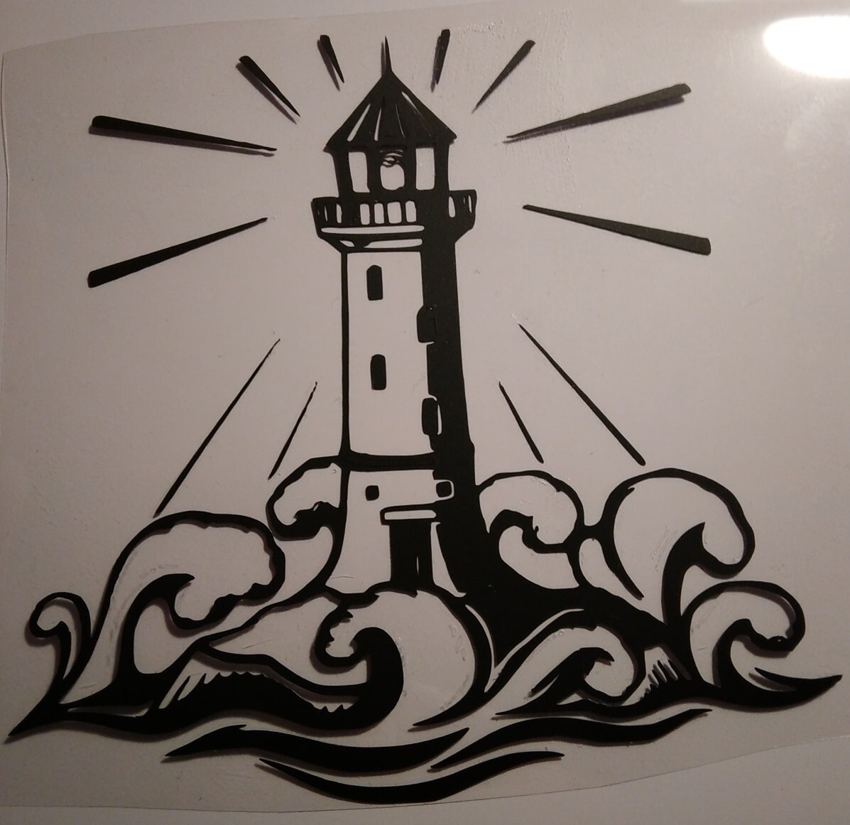 Lighthouse Decal