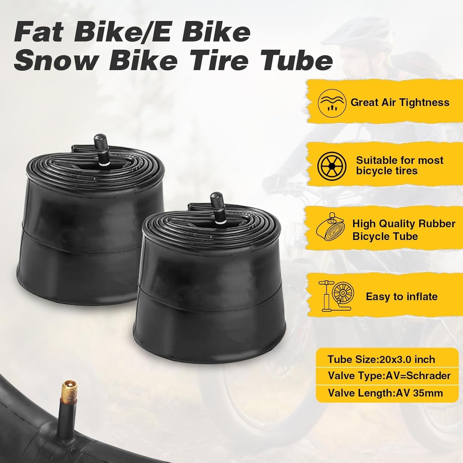 20X3.0 E-Bike Fat Tire-76-406 Robust,High-Performance 20Inch Fat Biketyre for MT