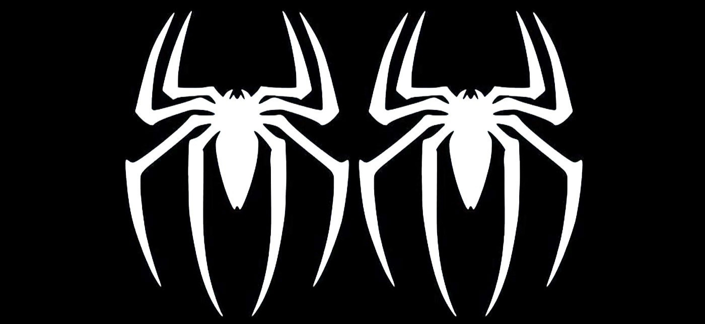Spider-Man Spider Graphic Vinyl Decal Vehicle Windows Any Flat Surface