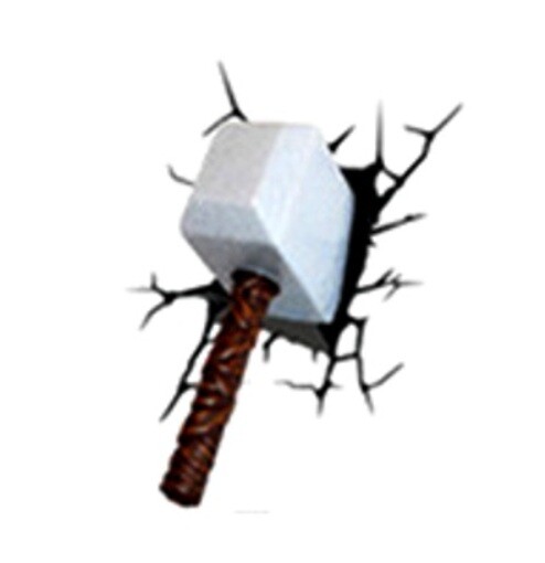LARGE-SIZED CAR DECALS – THOR