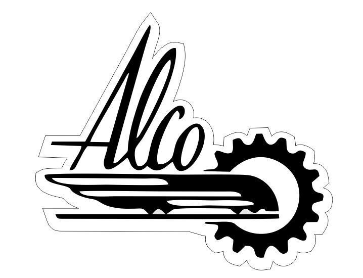 Alco Railroad Railway Train Sticker Decal R7211