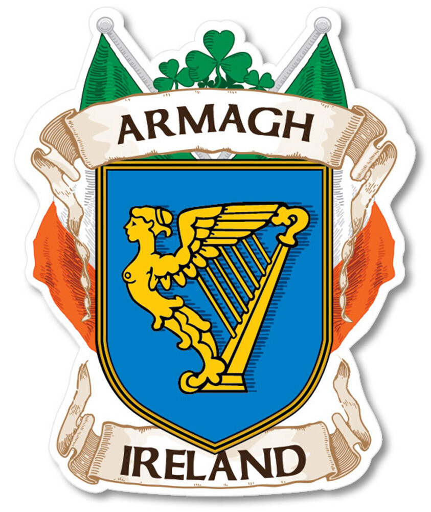 County Armagh Ireland Irish Decal Sticker