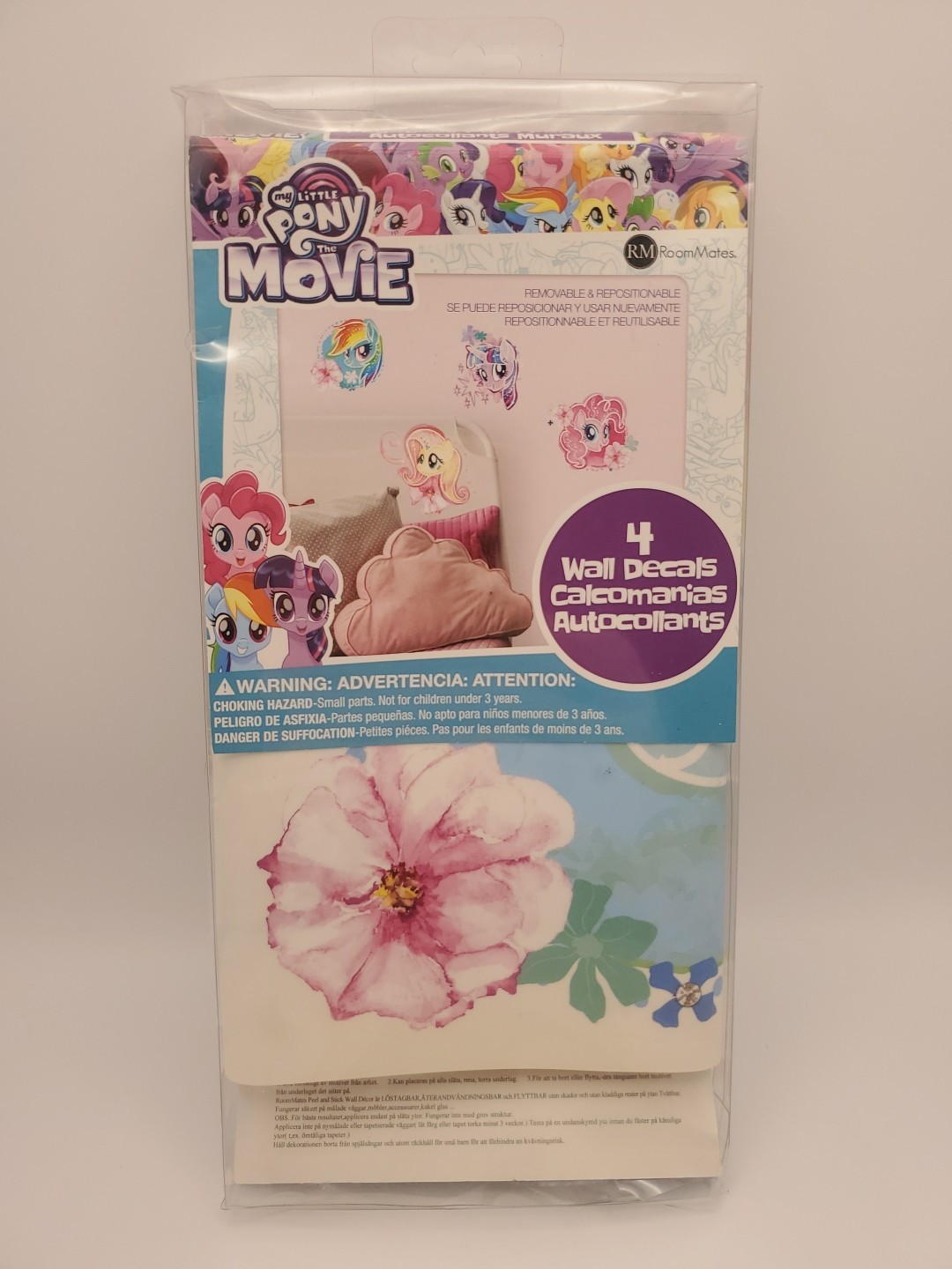 My Little Pony The Movie Wall Decal