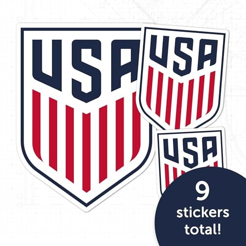 US Soccer Sticker USMNT United States Men's National Team Decal Vinyl Laptop