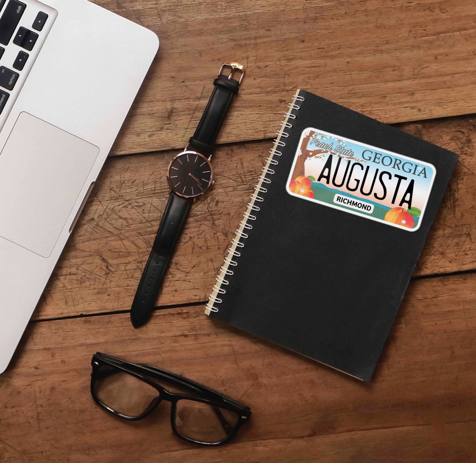 Georgia License Plate Stickers – Choose Your GA City