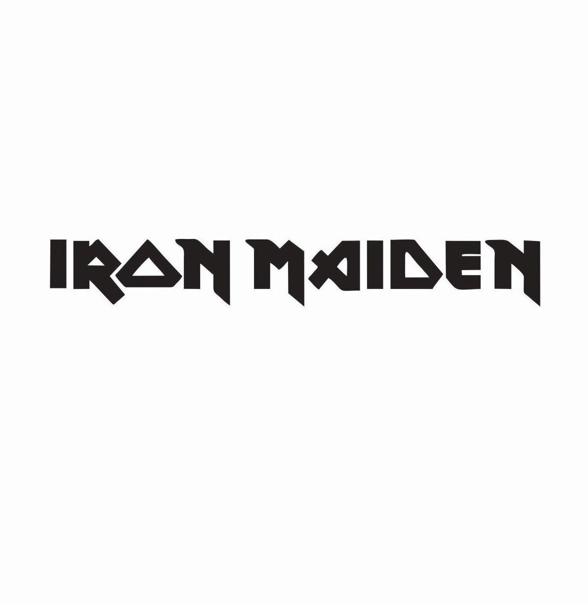 Iron Maiden Music Band Vinyl Die Cut Car Decal Sticker – FREE SHIPPING!