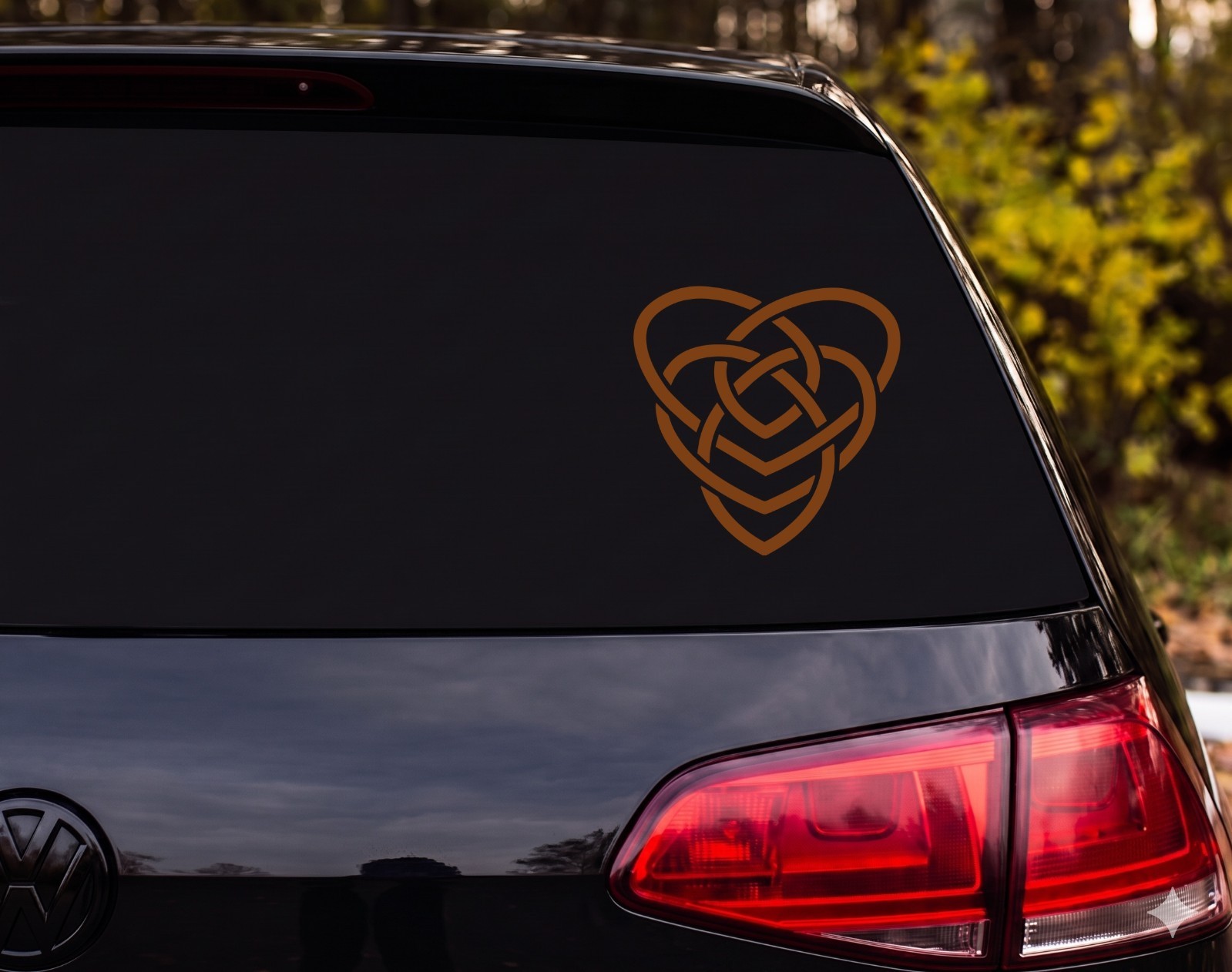 Celtic Motherhood Knot Vinyl Decal Sticker Custom Wall Laptop | Mom Gift