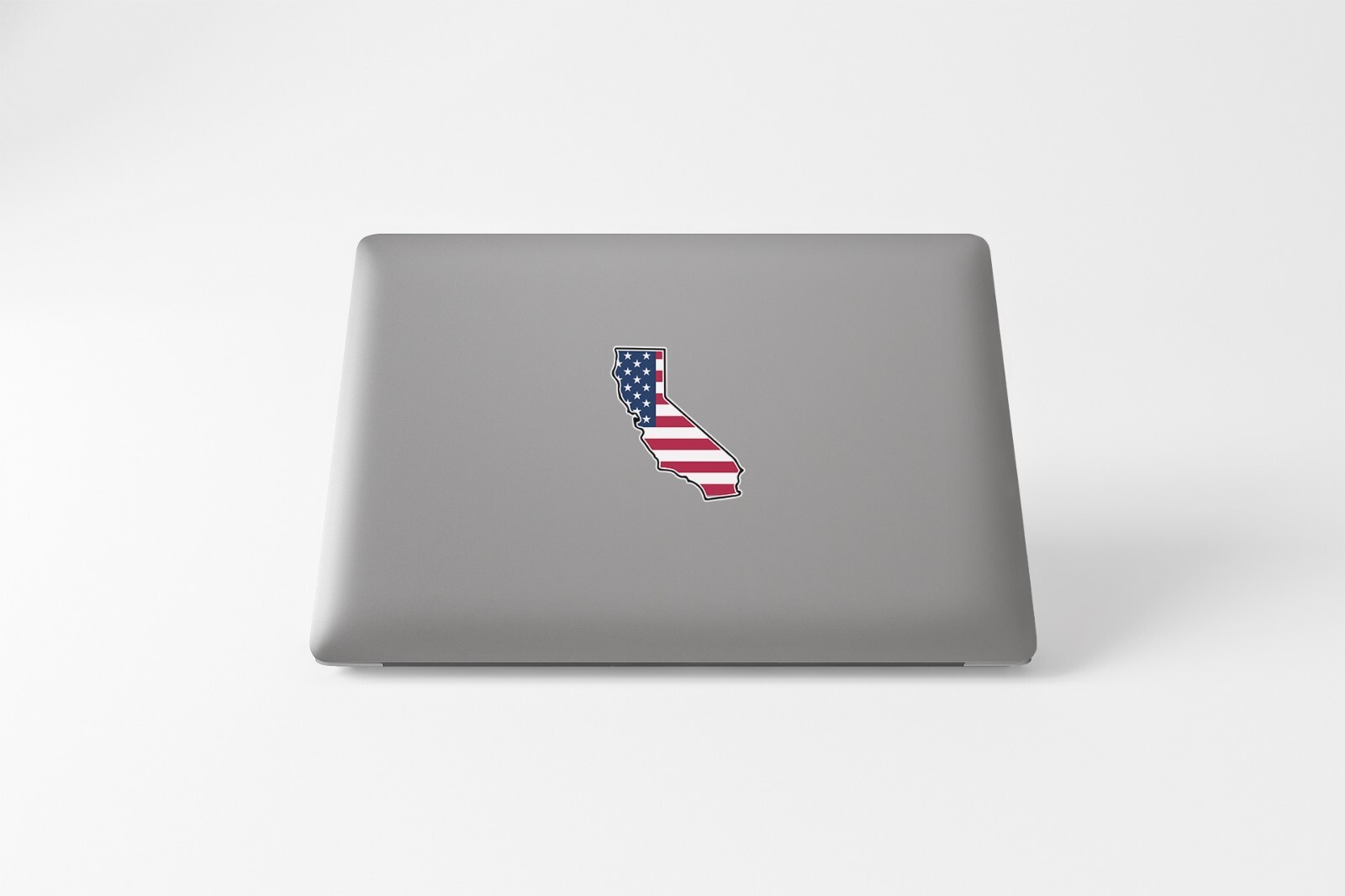 State of California Flag Map Sticker Decal USA California State