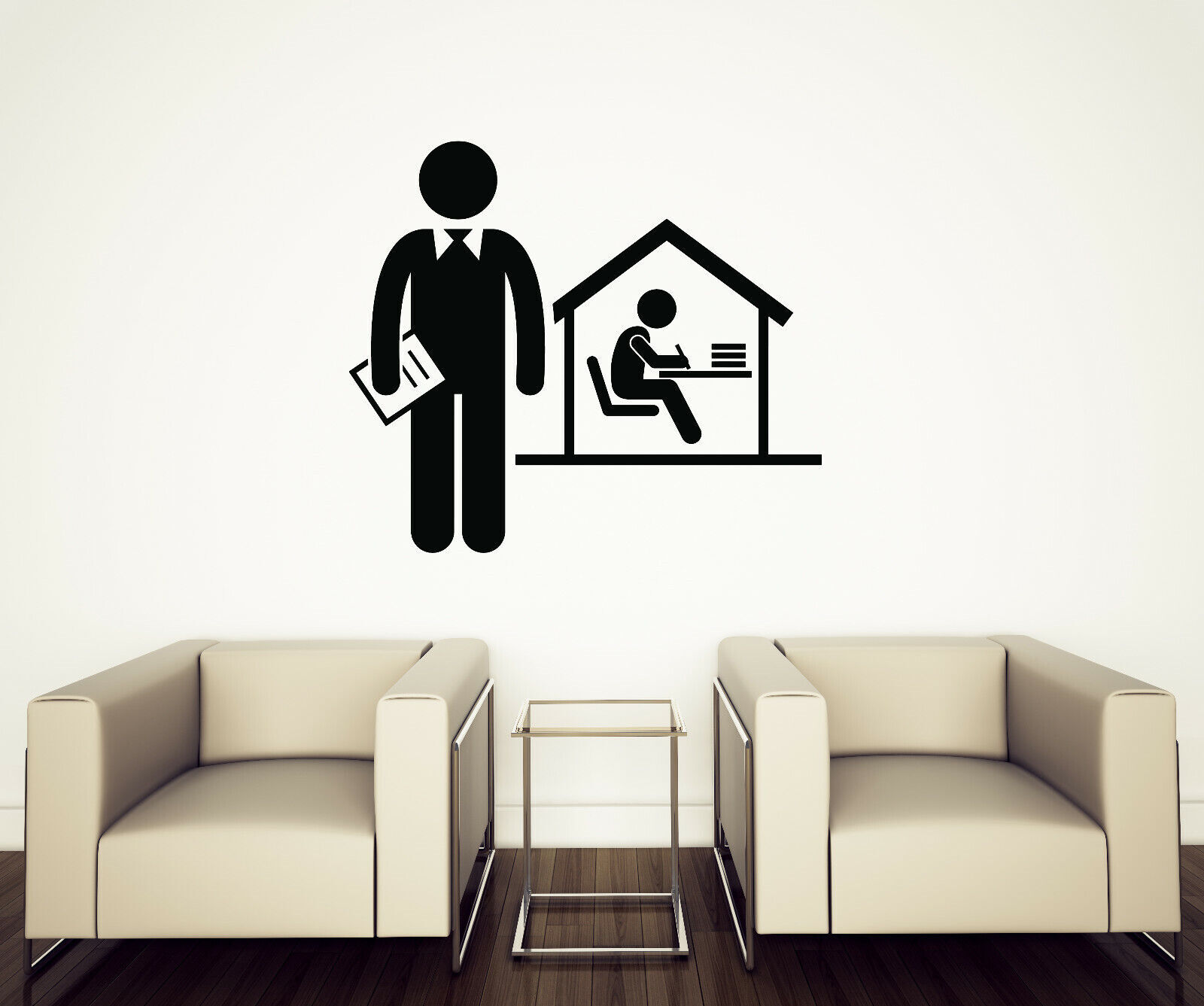Vinyl Wall Decal Coach Instructor Tutor Teacher Jobs Occupations Sticker (n1396)