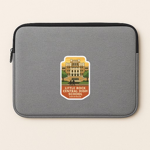 Little Rock Central High School AR Iron On Heat Transfer Vinyl HTV Symbolic