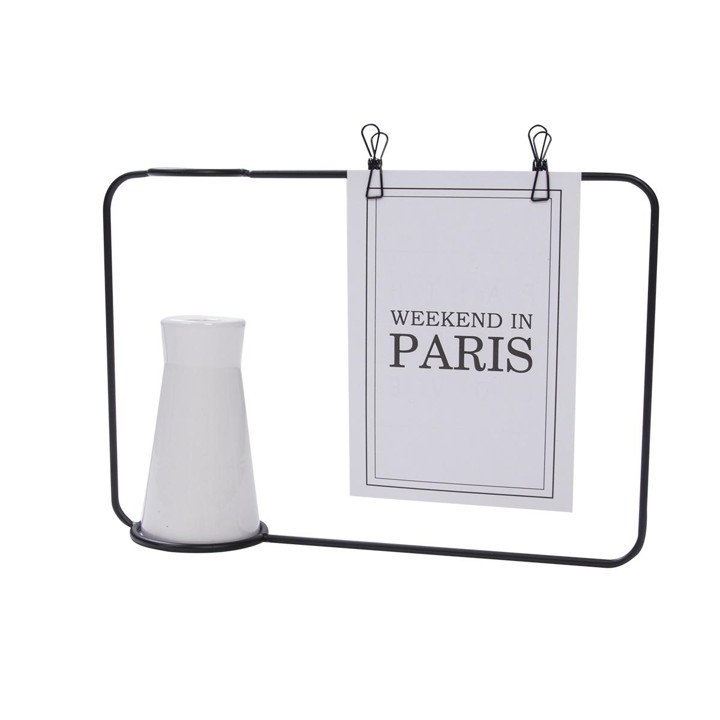 Black Decorative Home Styling Accessory
