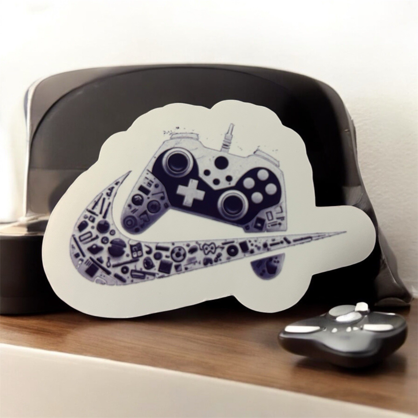Nike Game Controller Sticker