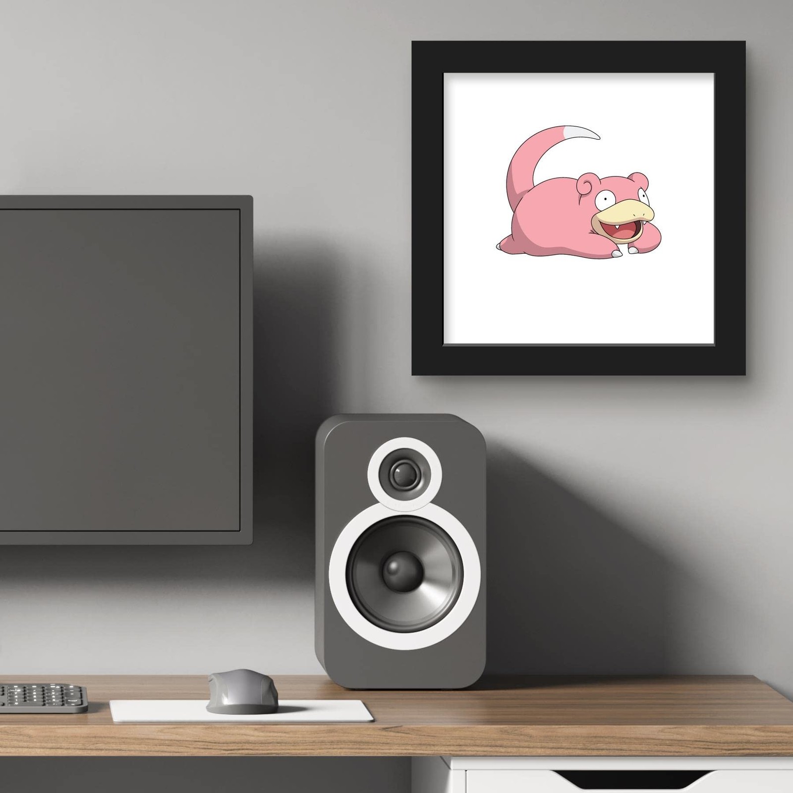 Trends International Gallery Pops Pokemon – Slowpoke Wall Art Wall Poster, 12…