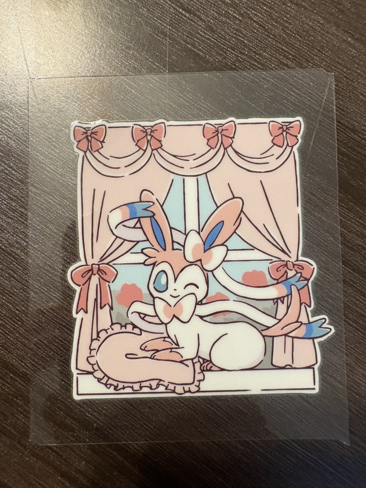 Sylveon Pokemon Vinyl Decal Sticker Car Truck Laptop Window Decor