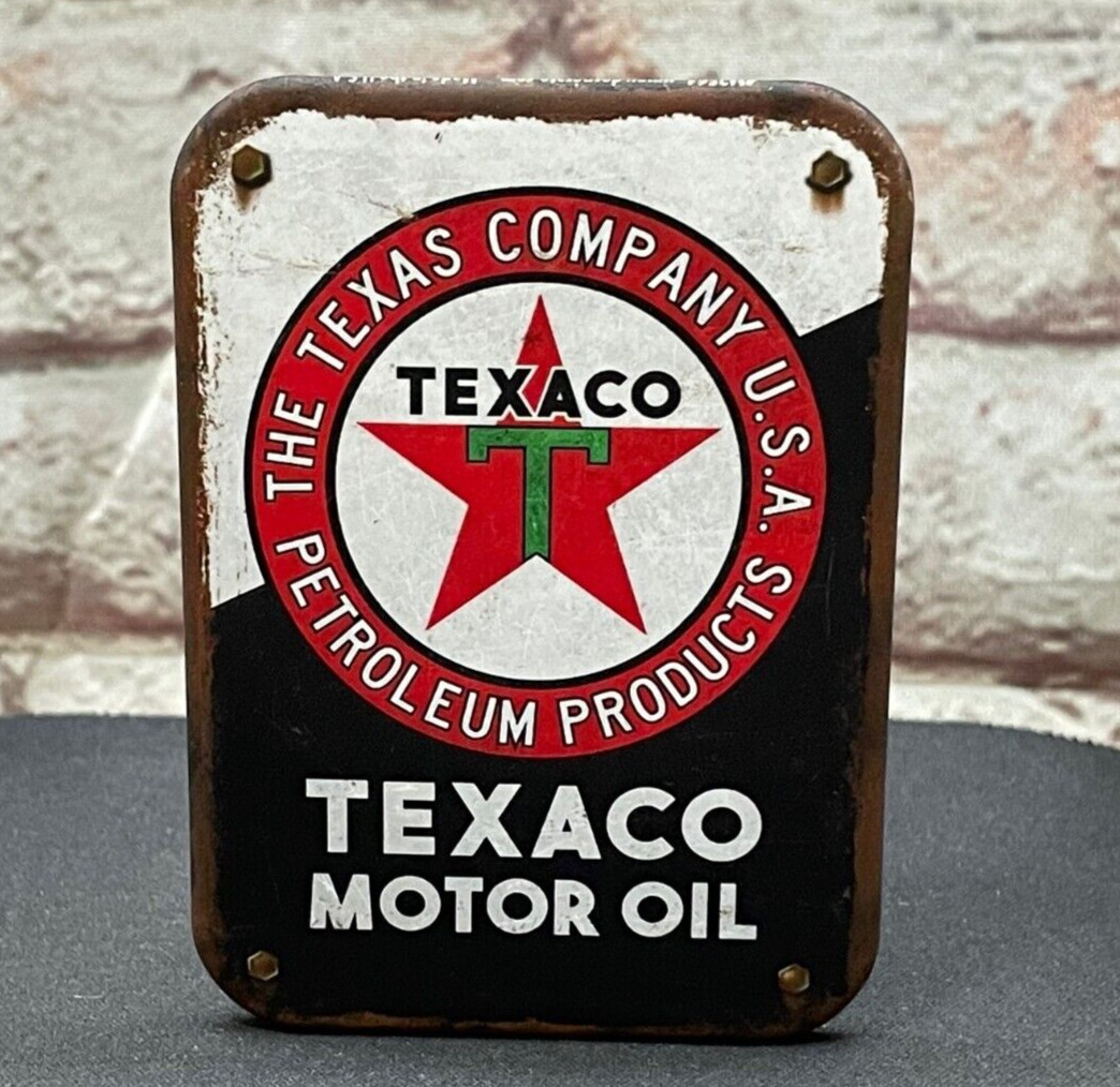 Texaco Motor Oil – Classic Fridge Magnet – Made in America