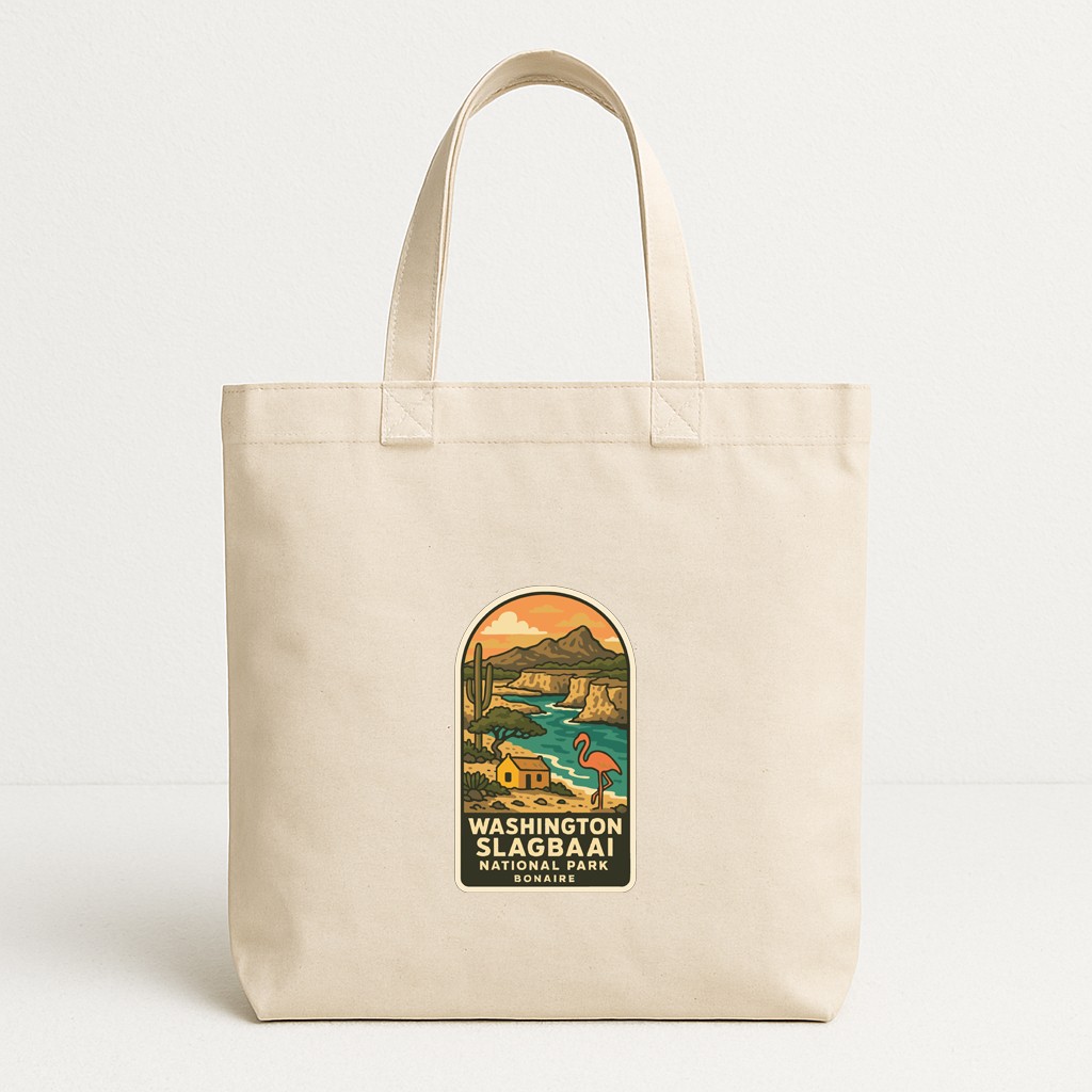 Washington Slagbaai Bonaire Iron On Heat Transfer Vinyl HTV World National Parks