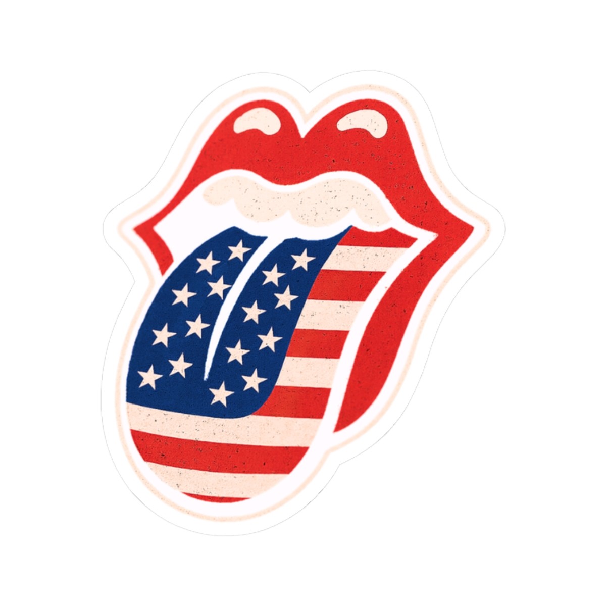 Patriotic Kiss-Cut Stickers – Fun, Unique Decals for All Occasions