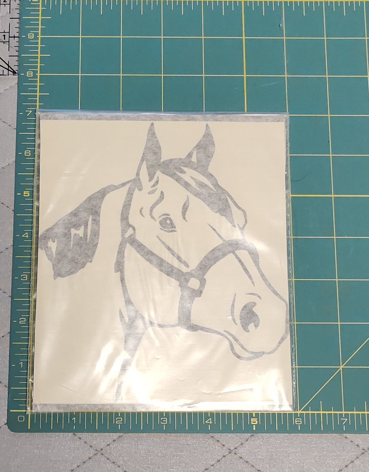 New Vinyl Decal – Horse – 5 x 7 Inches