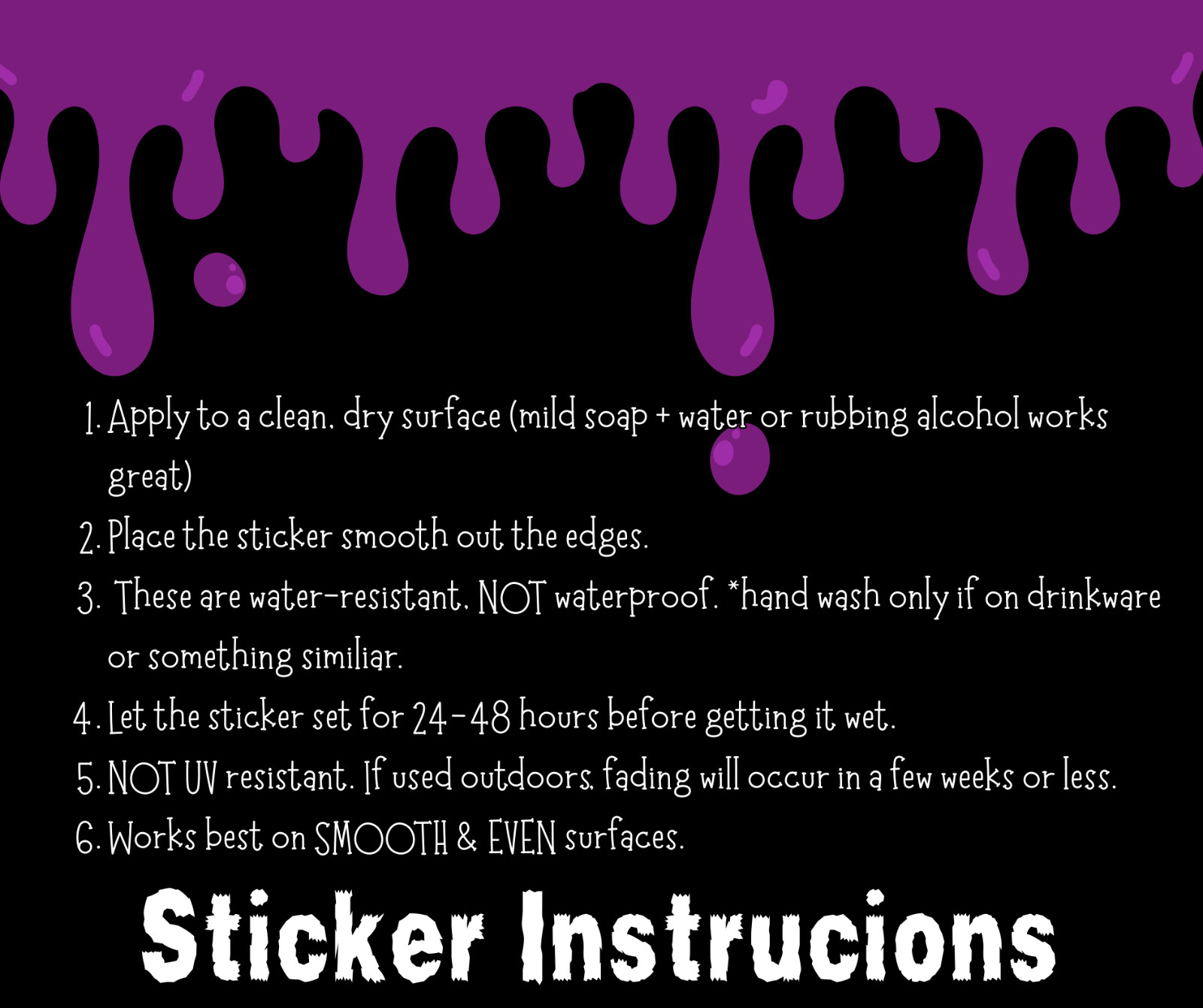 Funny Halloween Vinyl Stickers | Spooky Ghost | Pumpkin | Bat | Witch Hat