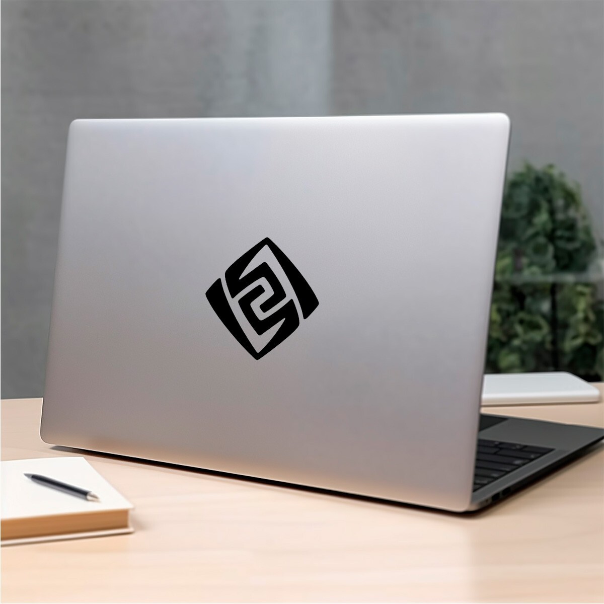 Genshin Impact Element Inspired Decal Vinyl Sticker Glass Office Gaming Room