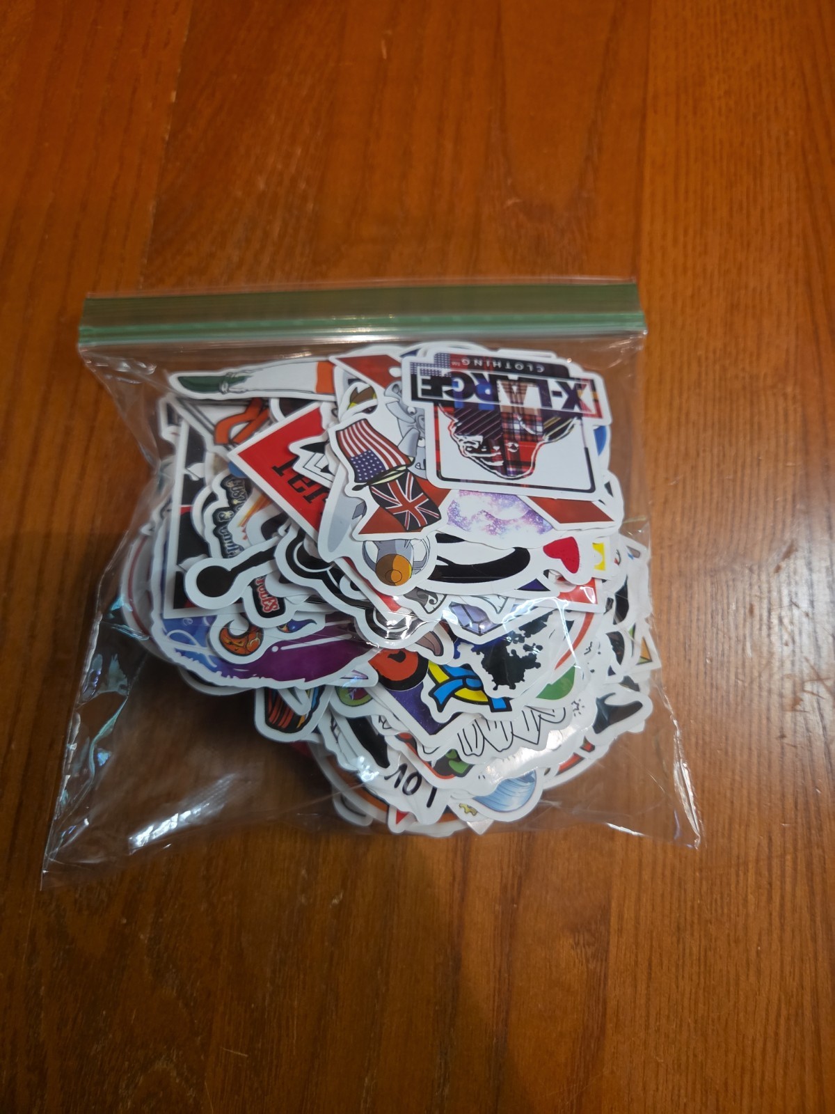 Sticker Decal Lot Of 1,400+ Vinyl/Die-Cut Stickers – Mixed Lot