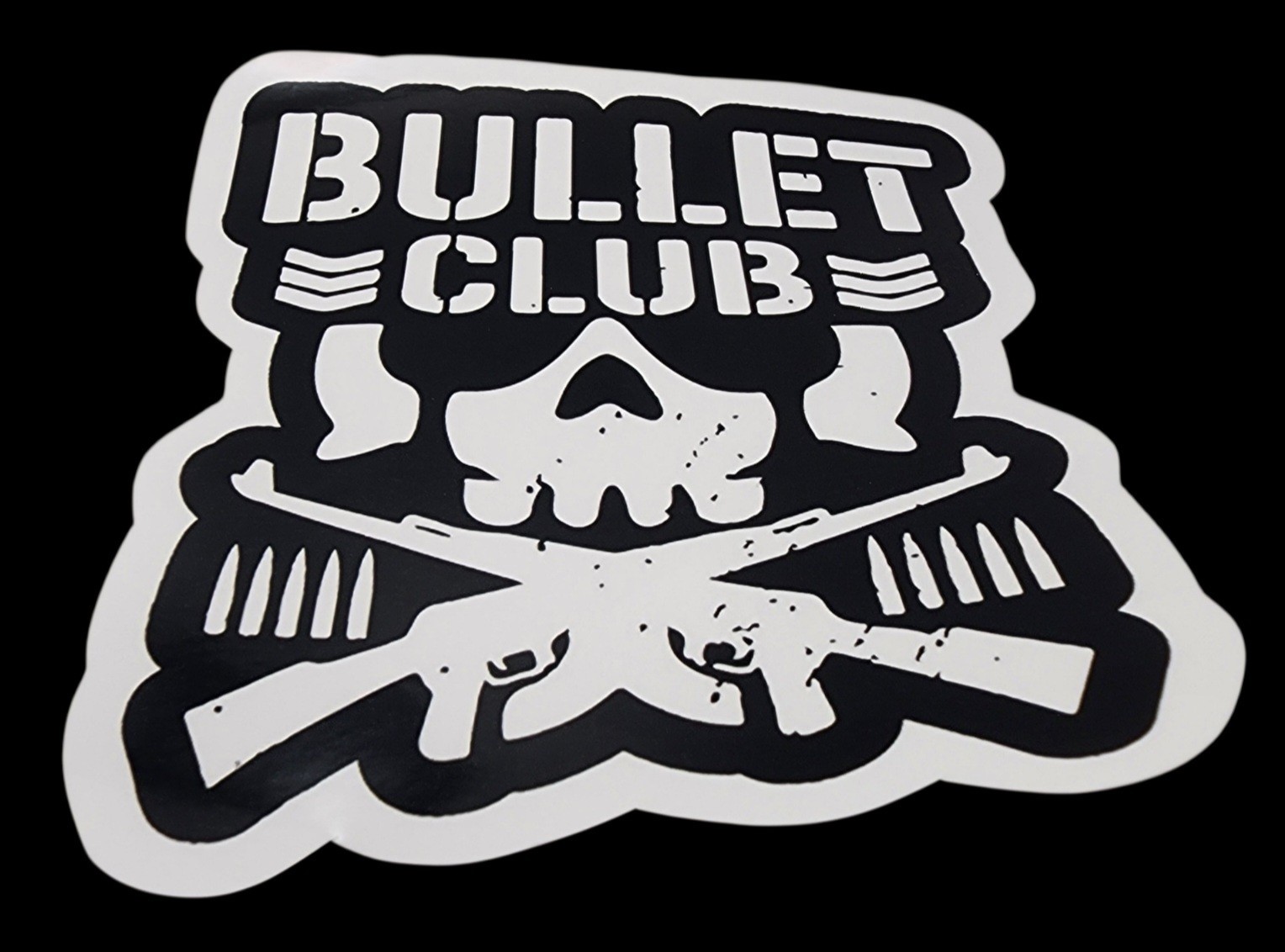 Male Wrestler Waterproof Car Decal Laptop Vinyl Sticker Large