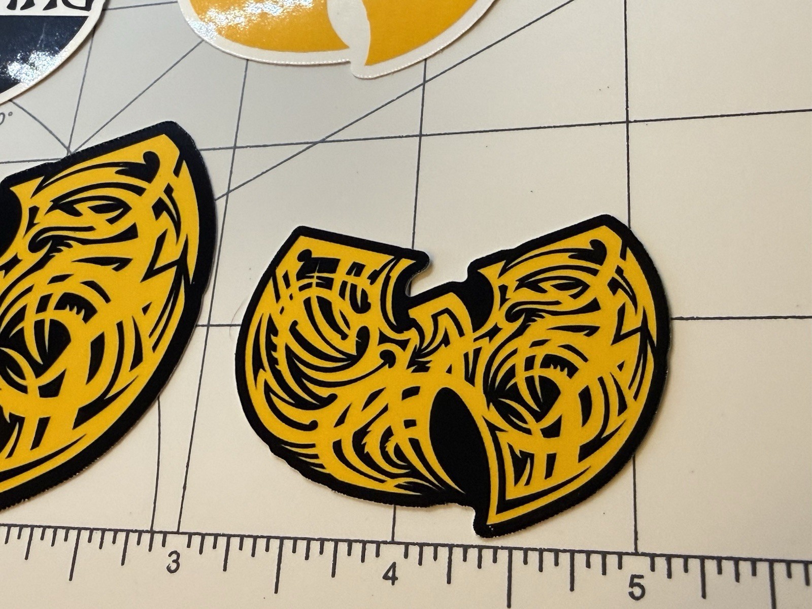Wu Tang Clan Stickers Cool Design Logo 4 Stickers
